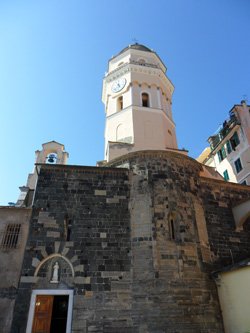 Église Sainte Marguerite d'Antioche, Vernazza, Cinque Terre