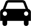 icona della macchina nera