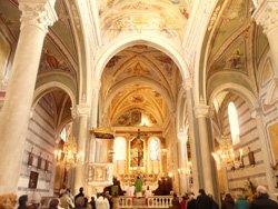 Iglesia de San Pietro, Corniglia, Cinco Tierras