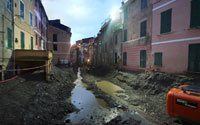 Überschwemmung - Vernazza, 25.10.2011, 1024x642, 0.19 Mb