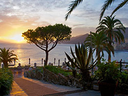 Romantic hotels in the Cinque Terre: Cenobio Dei Dogi, Camogli