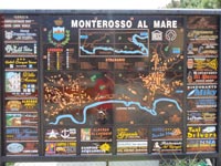 Monterosso - Cartello per turisti, 4320x3240, 2.15 MB