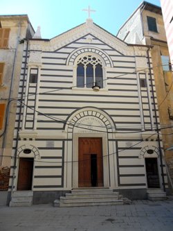 Oratorio dei Neri Altrare, Monterosso al Mare, Cinque Terre