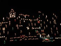 Manarola - Największa szopka bożonarodzeniowa na świecie, 3260x2440, 0,86 MB