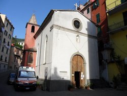 Oratorium und Kapellen, Riomaggiore, Cinque Terre